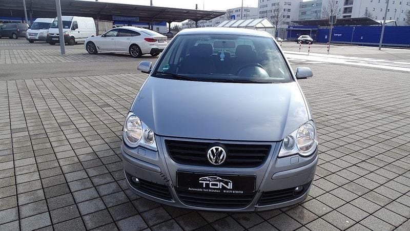 Gebraucht VW Polo United 60 PS (44 kW) 2007 Silber Limousine