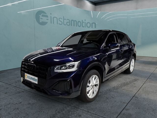 Blau Gebraucht 2024 Audi Q2 Comfort SUV | 29.430 € (Fairer Preis) - Bild 1/2