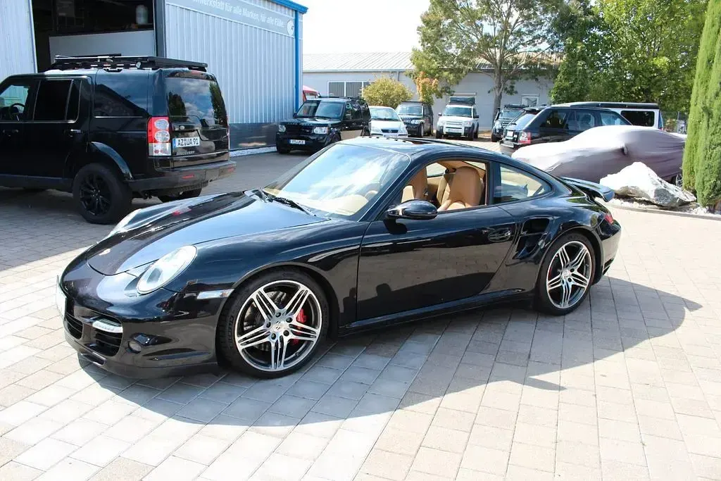 Gebraucht Porsche 911 Turbo 480 PS (353 kW) 2007 Schwarz Coupé