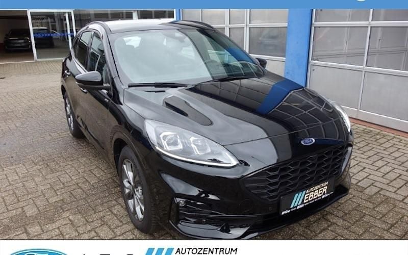 Gebraucht Ford Kuga ST-Line 120 PS (88 kW) 2024 Schwarz SUV
