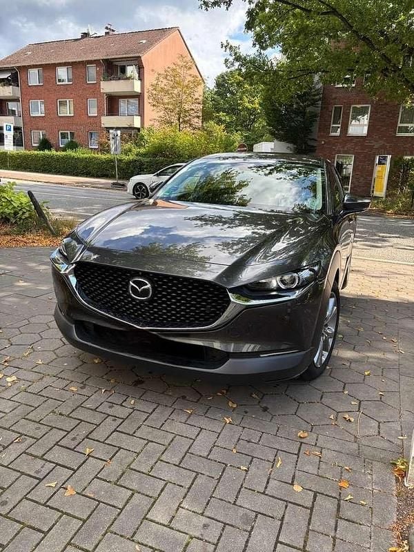 Grau Gebraucht 2021 Mazda CX-30 Selection SUV | 21.500 € (Guter Preis) - Bild 1/4