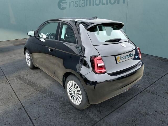 Gebraucht Fiat 500e Action 69 kW (95 PS) 2021 Schwarz Limousine