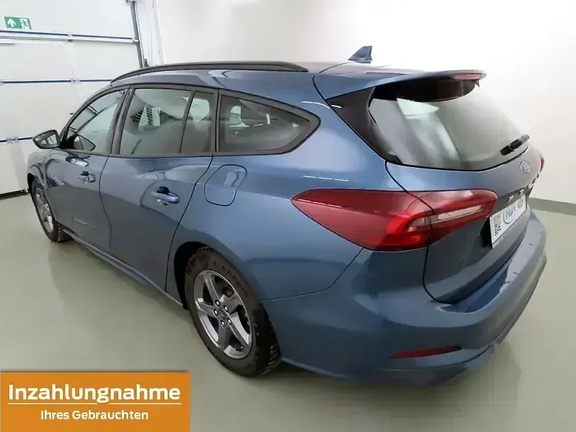 Gebraucht Ford Focus ST-Line 116 PS (85 kW) 2024 Chromablau (metallic) Kombi