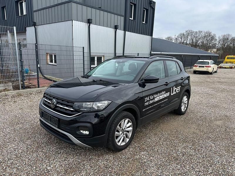 Gebraucht VW T-Cross Move 110 PS (80 kW) 2023 Schwarz SUV