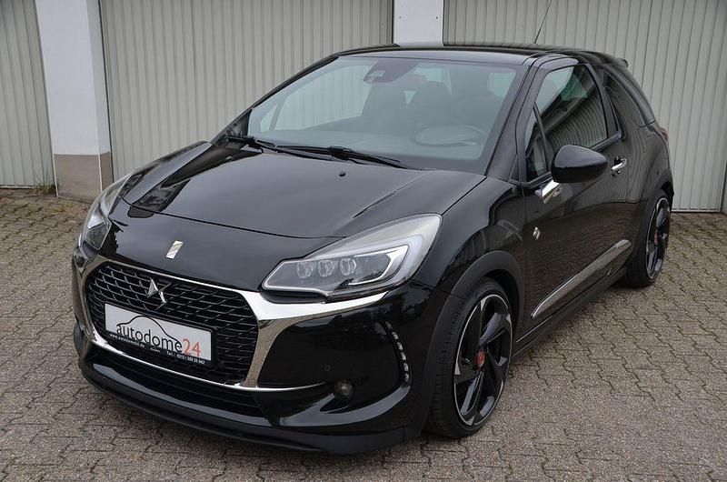 Gebraucht DS Automobiles DS3 Performance 208 PS (152 kW) 2018 Schwarz