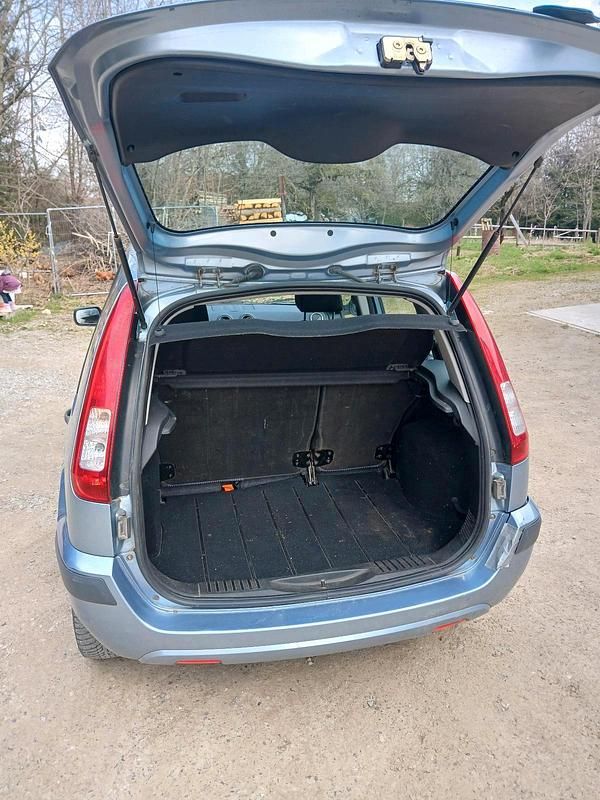 Gebraucht Ford Fusion 80 PS (58 kW) 2006 Blau Kleinwagen