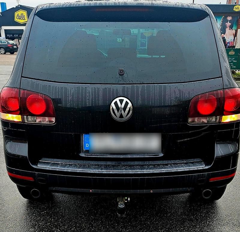 Gebraucht VW Touareg 174 PS (127 kW) 2007 Schwarz SUV