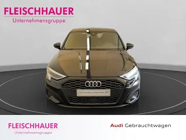 Usata Audi A3 Sportback e-tron Ambiente 204 CV (150 kW) 2024 Nero Utilitaria