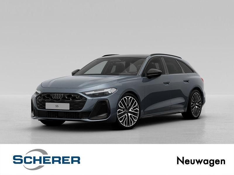 Blau Neu 2025 Audi S5 Sport Kombi | 84.400 € (Fairer Preis) - Bild 1/4