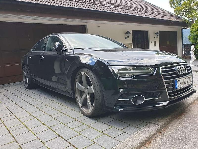 Schwarz Gebraucht 2018 Audi A7 Competition Kleinwagen | 30.500 € (Fairer Preis) - Bild 1/4