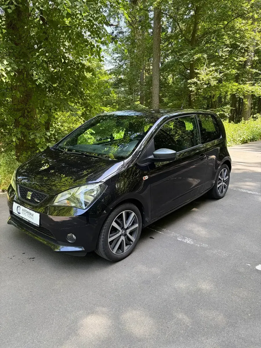 Gebraucht Seat Mii FR-Line 75 PS (55 kW) 2017 Schwarz Kleinwagen
