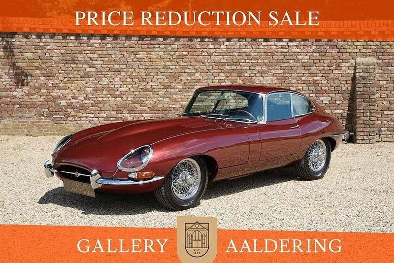 Rot Gebraucht 1964 Jaguar E-Type Coupé | 129.500 € - Bild 1/4