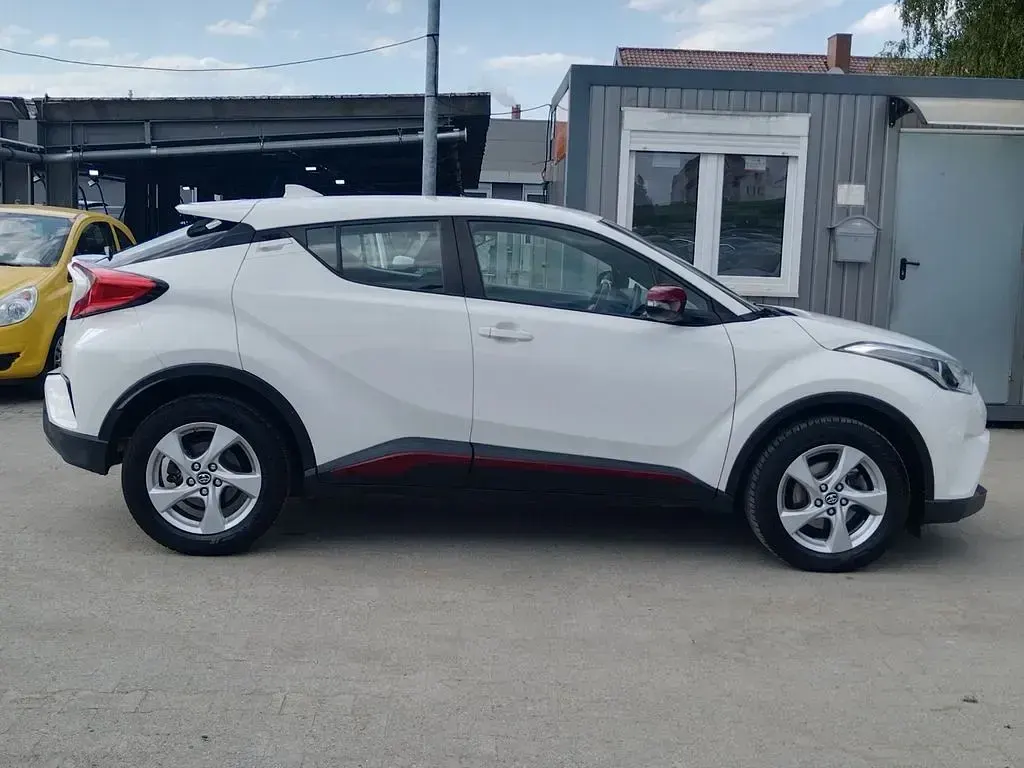 Gebraucht Toyota C-HR 116 PS (85 kW) 2018 Weiß SUV