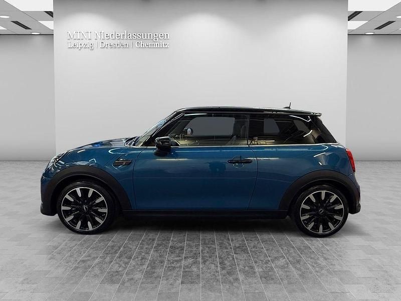 Gebraucht Mini Cooper S 178 PS (130 kW) 2022 Blau Kleinwagen