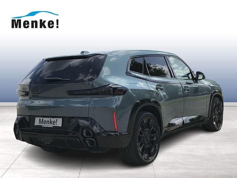 Używany BMW XM Performance 653 KM (480 kW) 2023 Zielony SUV