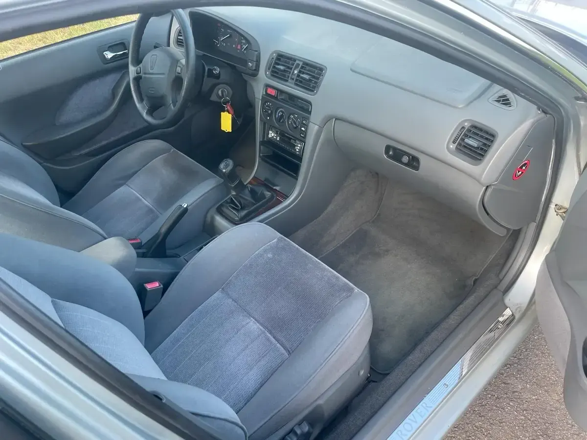 Gebraucht Rover 600 116 PS (85 kW) 1997 Silber Limousine