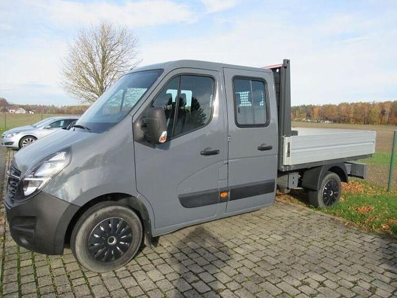 Gebraucht Opel Movano S 180 PS (132 kW) 2021 Graphit schw./zement grau Van