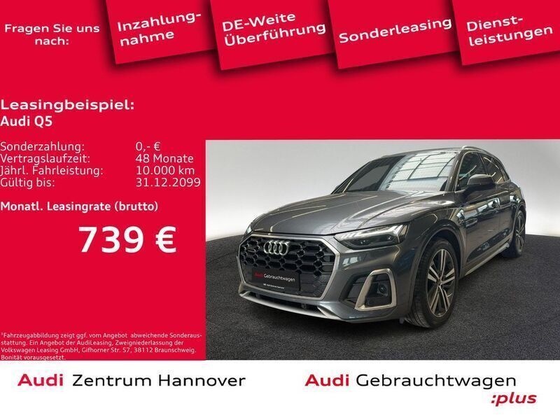 Gebraucht Audi Q5 Ambiente 286 PS (210 kW) 2023 Daytonagrau perleffekt SUV