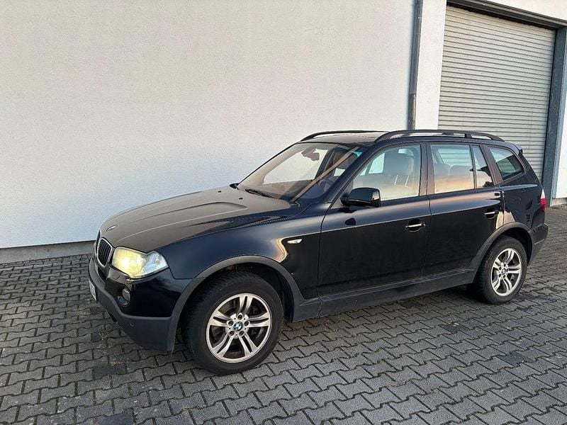Schwarz Gebraucht 2009 BMW X3 SUV | 4.200 € (Superpreis) - Bild 1/4