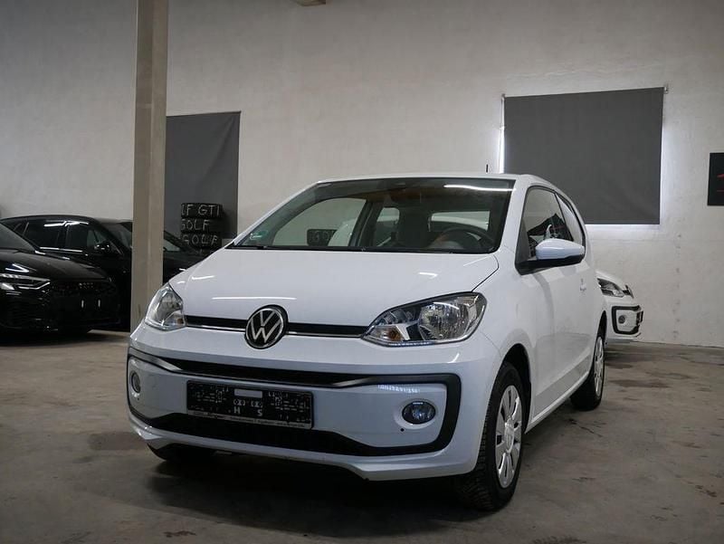 Gebraucht VW up! 65 PS (47 kW) 2021 Weiß Kleinwagen