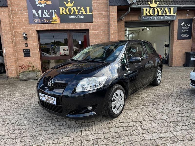 Schwarz Gebraucht 2009 Toyota Auris Luna | 4.800 € (Fairer Preis) - Bild 1/4