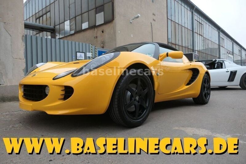 Gebraucht Lotus Elise 136 PS (100 kW) 2008 Gelb Cabrio