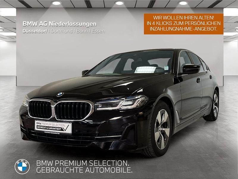 Gebraucht BMW 520 184 PS (135 kW) 2023 Schwarz Limousine