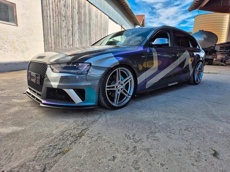 Grau Gebraucht 2013 Audi A4 Kombi | 10.000 € (Fairer Preis) - Bild 1/4