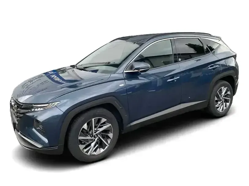 Gebraucht Hyundai Tucson Edition 30 230 PS (169 kW) 2022 Blau SUV