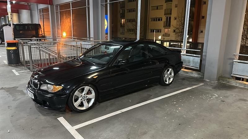 Schwarz Gebraucht 2003 BMW 330 Coupé | 10.500 € (Fairer Preis) - Bild 1/4