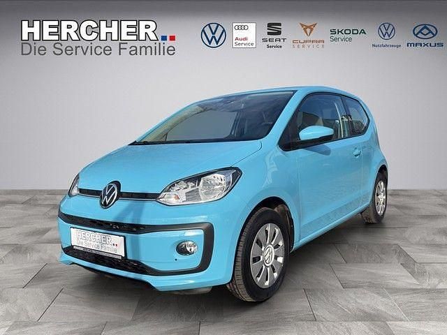 Gebraucht VW up! 65 PS (47 kW) 2022 Blau Kleinwagen