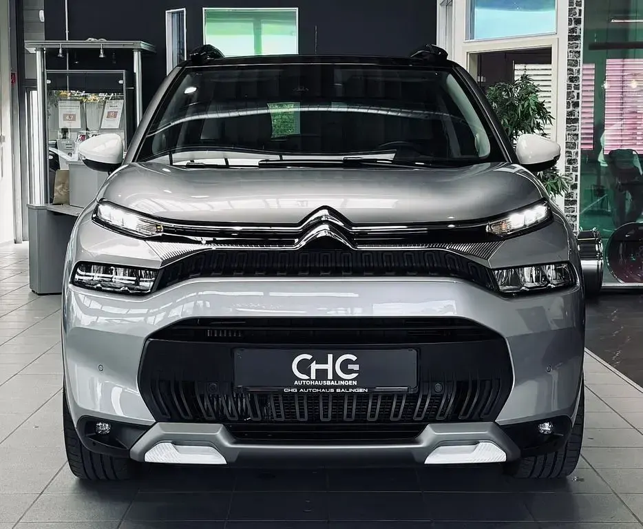 Gebraucht Citroën C3 Aircross Shine 120 PS (88 kW) 2022 Grau SUV
