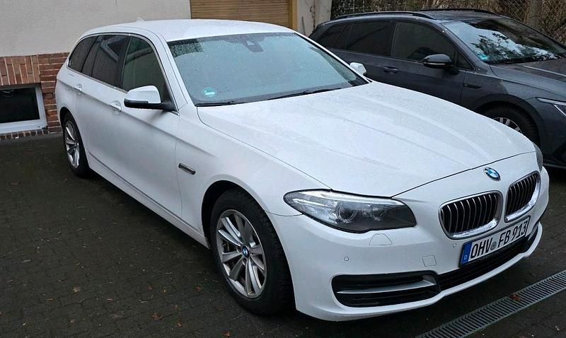 Gebraucht BMW 528 245 PS (180 kW) 2014 Weiß Kombi