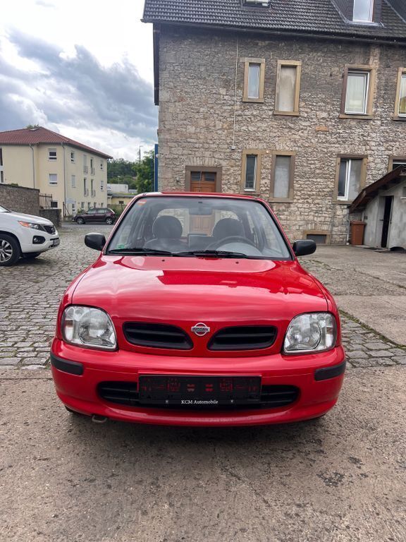 Rot Gebraucht 1999 Nissan Micra Comfort Kleinwagen | 990 € (Fairer Preis) - Bild 1/4