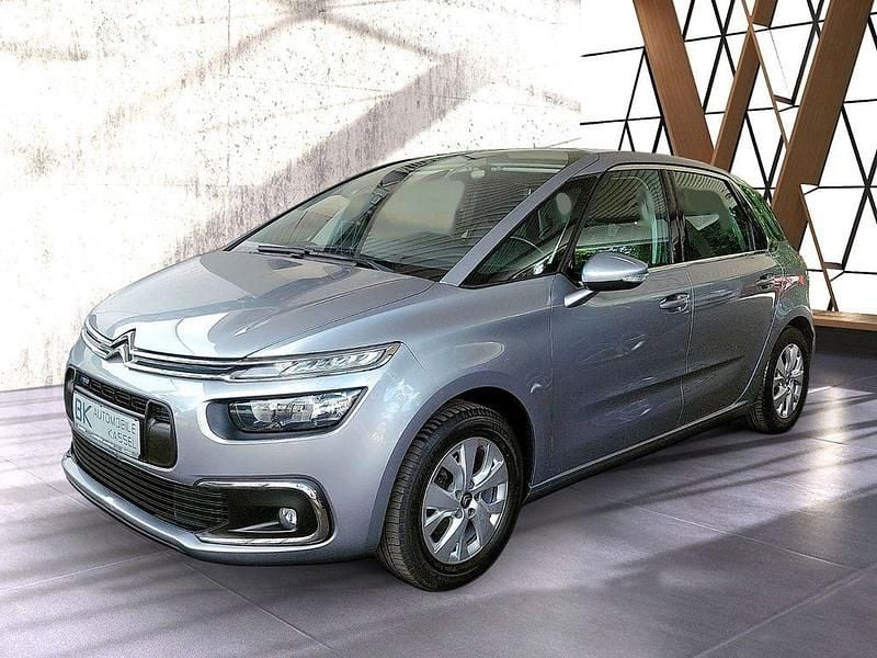 Grau Gebraucht 2017 Citroën C4 SpaceTourer SELECTION Van / Kleinbus | 9.950 € (Guter Preis) - Bild 1/4