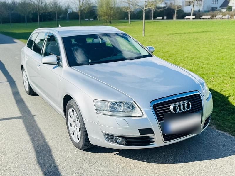 Gebraucht Audi A6 S-Line 190 PS (139 kW) 2008 Silber Kombi