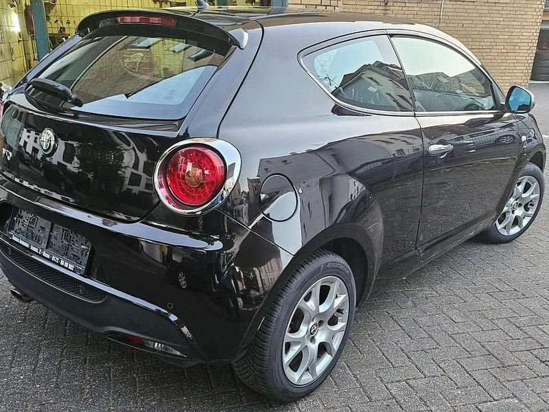 Gebraucht Alfa Romeo MiTo Super 105 PS (77 kW) 2011 Schwarz Kleinwagen