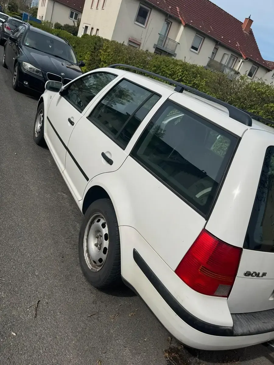 Gebraucht VW Golf IV 116 PS (85 kW) 2003 Weiß Kombi