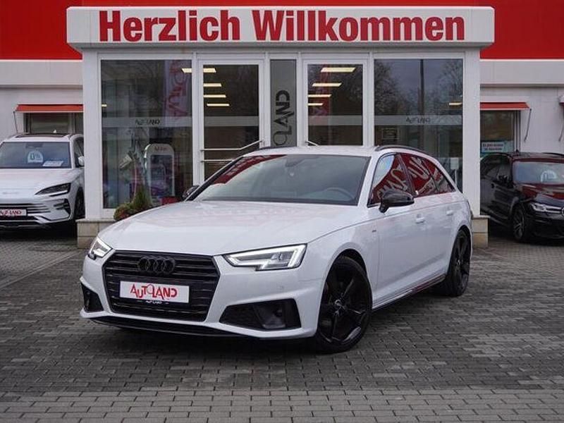 Gebraucht Audi A4 S-Line 190 PS (139 kW) 2019 Weiß Kombi