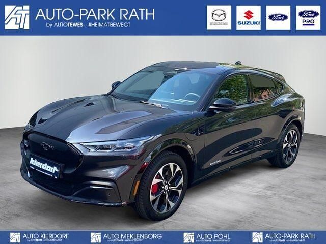 Gebraucht Ford Mustang Mach-E 197 kW (269 PS) 2023 Darkmatter grau SUV