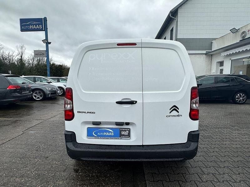 Gebraucht Citroën Berlingo 102 PS (75 kW) 2020 Weiß Van / Kleinbus