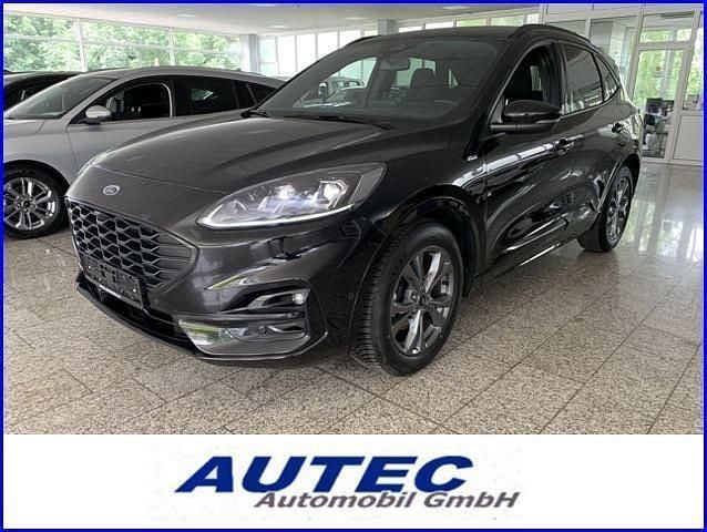 Schwarz, metallic Gebraucht 2022 Ford Kuga ST-Line SUV | 22.222 € (Fairer Preis) - Bild 1/4