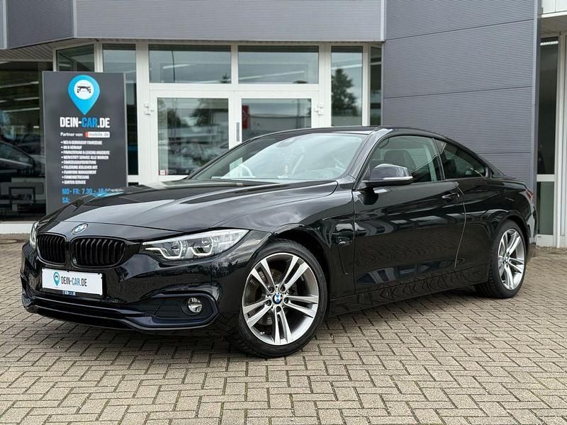 Gebraucht BMW 420 Sport Line 190 PS (139 kW) 2020 Schwarz