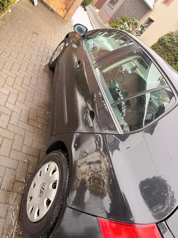 Gebraucht VW Golf V 105 PS (77 kW) 2003 Schwarz Kleinwagen