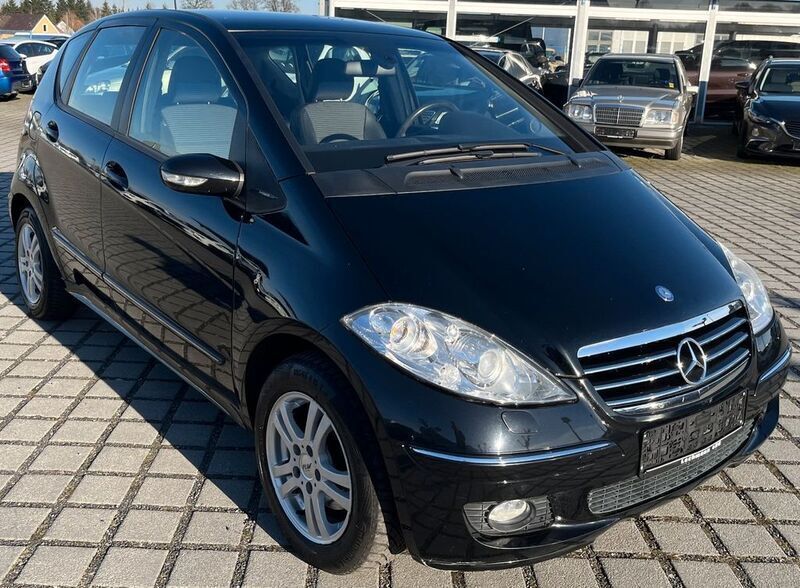 Gebraucht Mercedes A170 116 PS (85 kW) 2006 Schwarz Limousine