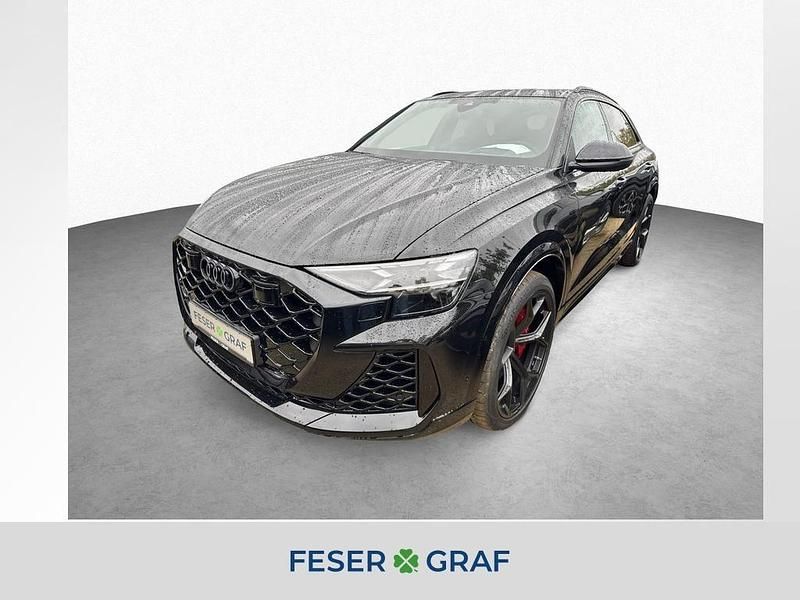 Mythosschwarz metallic Neu 2025 Audi RS Q8 Performance SUV | 153.990 € (Superpreis) - Bild 1/4
