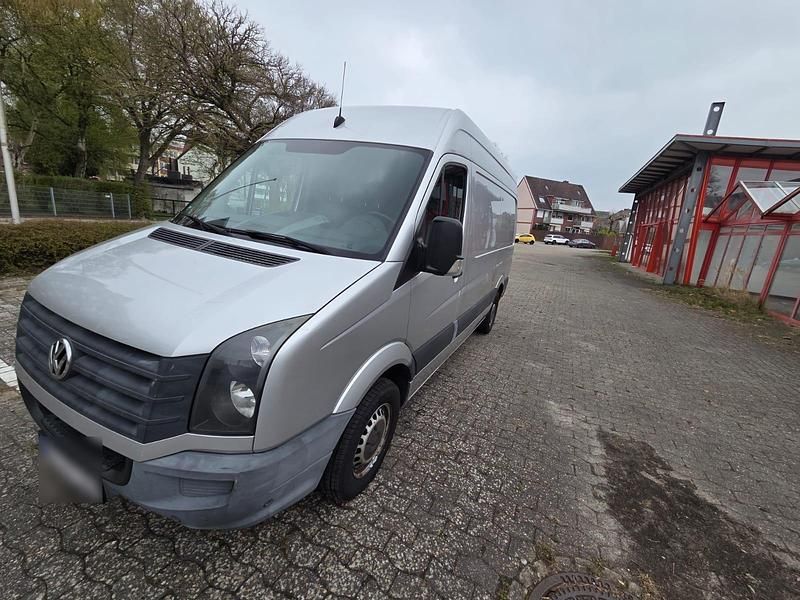Second-hand VW Crafter 109 CP (80 kW) 2011 Argintiu Van