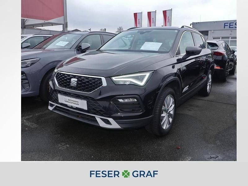 Gebraucht Seat Ateca Beats 150 PS (110 kW) 2021 Magic schwarz SUV