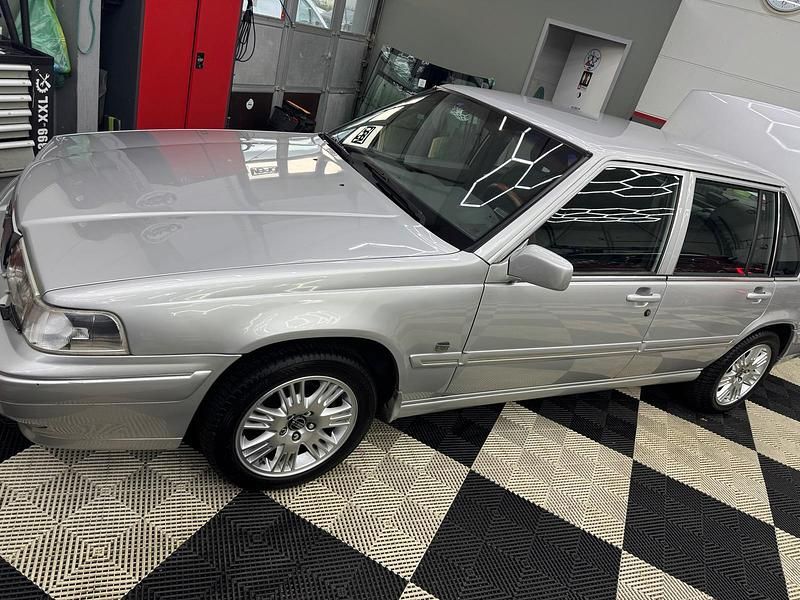 Second-hand Volvo S90 1998 Argintiu Berlinǎ