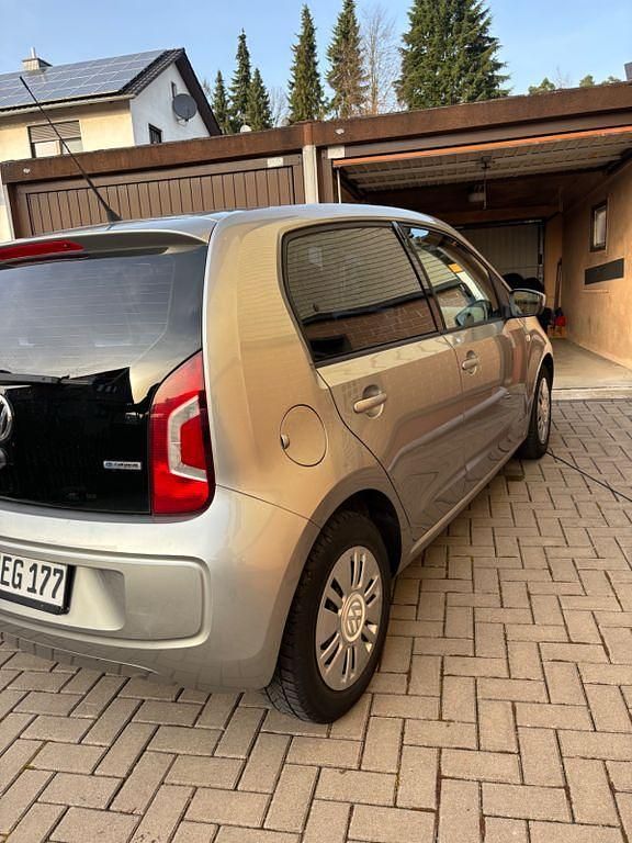 Gebraucht VW up! move up! 60 PS (44 kW) 2012 Grau Kleinwagen